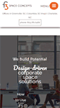 Mobile Screenshot of f3conceptsllc.com